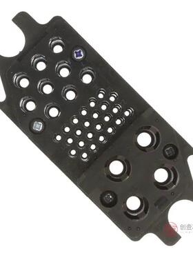 原装6648167-1全新CONN RCPT HSG DRAWER 36POS BLK正品