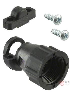 原装1-206062-6全新CONN BACKSHELL W/CLAMP SZ 11正品