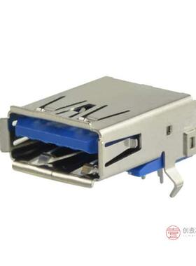 原装UJ3-AH-4-TH全新CONN RCPT USB3.0 TYPEA 9POS