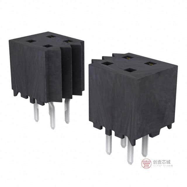 原装MMS-106-01-L-DV全新CONN RCPT 12POS 0.079 G