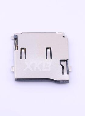 原装XKTF-015-N全新自弹式 SD卡(TF卡) 卡座 双
