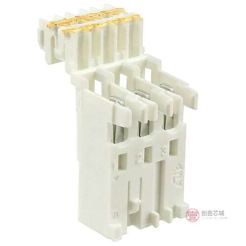 原装正品1-282003-1全新CONN PLUG 3POS IDC TIN