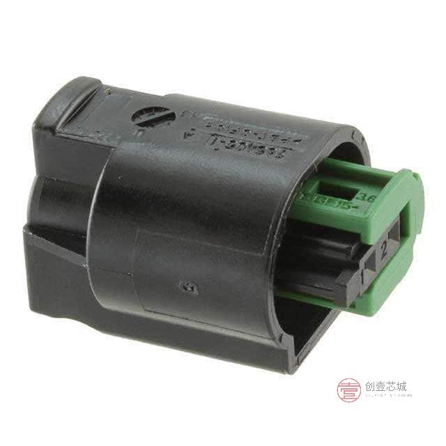 原装1-967644-1全新CONN SOCKET HOUSING MQS 2POS正品