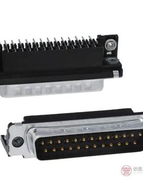 原装5747842-3全新CONN D-SUB PLUG 25POS R/A SLDR正品