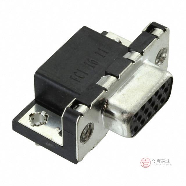 原装ICD15S13E4GX00LF全新CONN D-SUB HD RCPT 15P