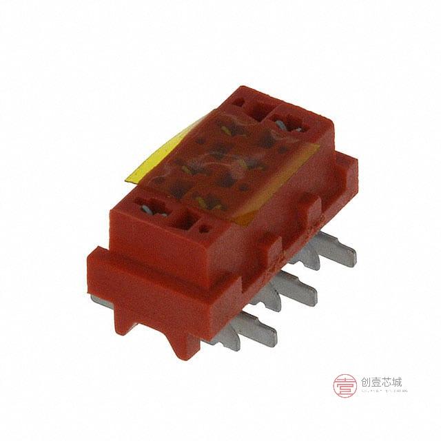 原装7-188275-6全新CONN RCPT 6POS 0.1 TIN SMD正品