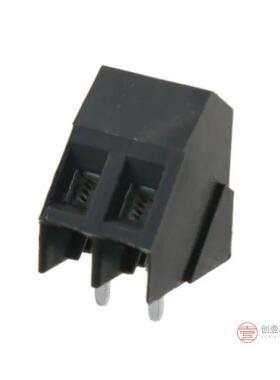 原装796689-2全新TERM B 2POS 35DEG 5MM PCB正品