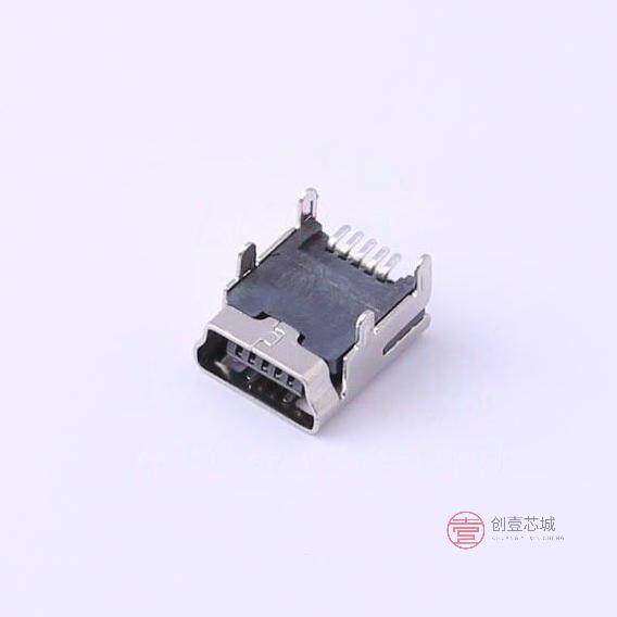 原装UX-151-ARG4全新Mini-B 母座 卧贴正品