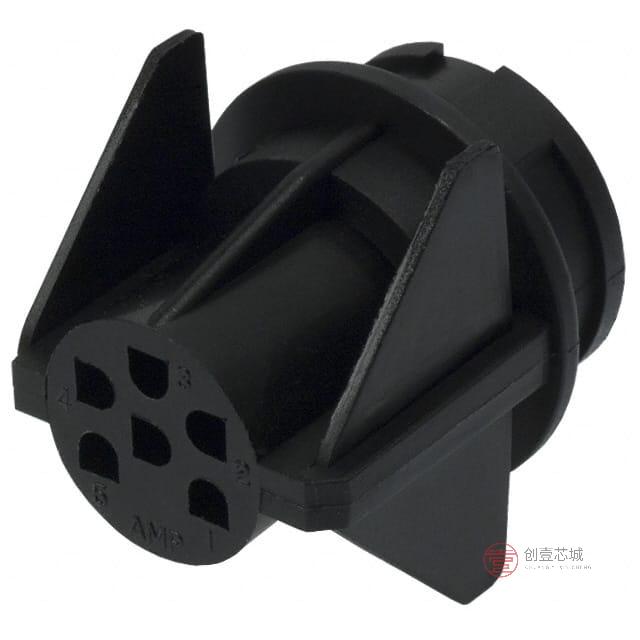 原装207333-1全新CONN RECEPT HOUSING CPC 6POS BLK正品