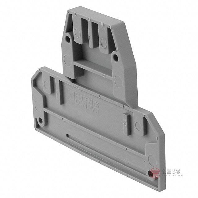 原装2770859全新CONN TERM BLK END PLATE RAIL GRY正品