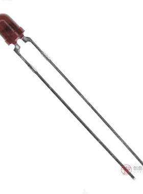 原装HLMP-K101全新LED RED DIFFUSED T-1 T/H正品