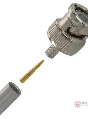 原装2-5221128-7全新CONN BNC PLUG STR 50 OHM CRIMP正品