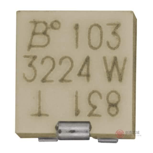 原装3224W-1-103E全新TRIMMER 10K OHM 0.25W J LE