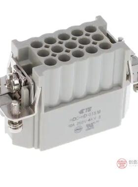 原装T2020152101-000全新INSERT MALE 15POS+1GND