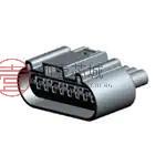 原装2112058-1全新汽车 8POS YES 1.5 SOCK正品