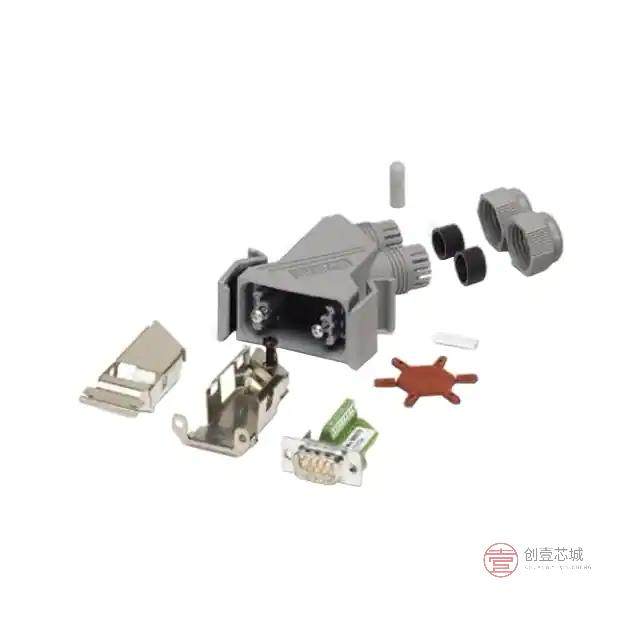 原装1689271全新CONN D-SUB PLUG 9POS TERM BLK正品