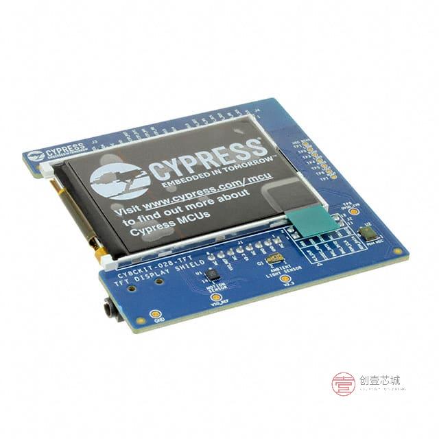 原装CY8CKIT-028-TFT全新SHIELD SENSORS AUDIO TFT正品