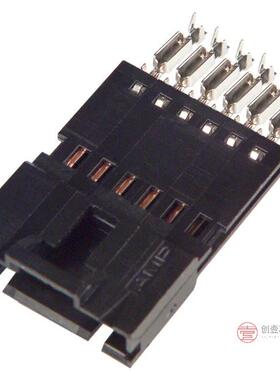 原装5-103945-5全新CONN PLUG 6POS IDC 22-26AWG