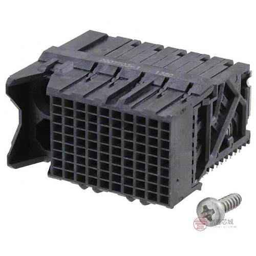 原装2007703-1全新CONN RCPT IMPACT 90POS EDGE MNT正品