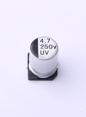原装UV2E4R7M0810全新贴片铝电解电容 20% 250V 4.