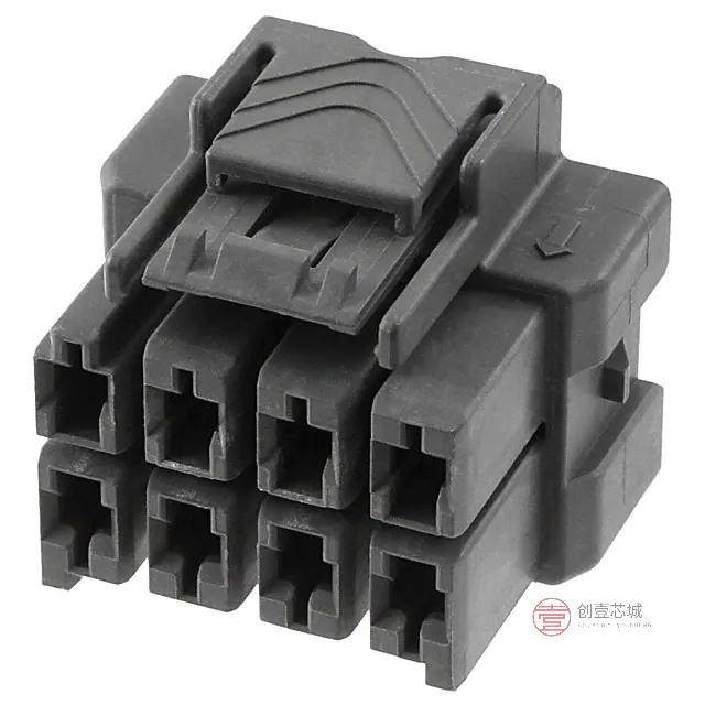 原装5-2232266-4全新CONN PLUG HOUSING 8POS 6MM正品