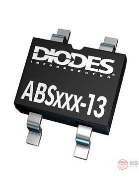 原装ABS10A-13全新BRIDGE RECT 1PHASE 1KV 1A 4SOPA正品
