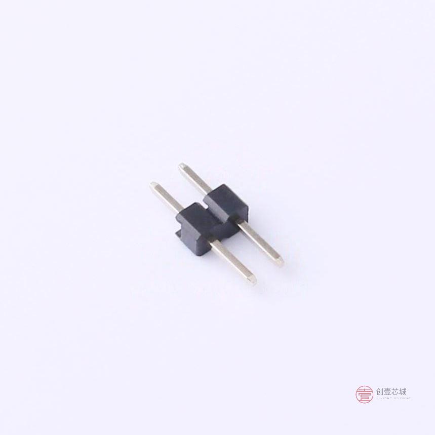 原装1127WS-02全新2.54mm 1x2P PA6T正品