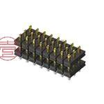 原装TW-13-05-L-D-295-150全新集管和线壳 Flexibl