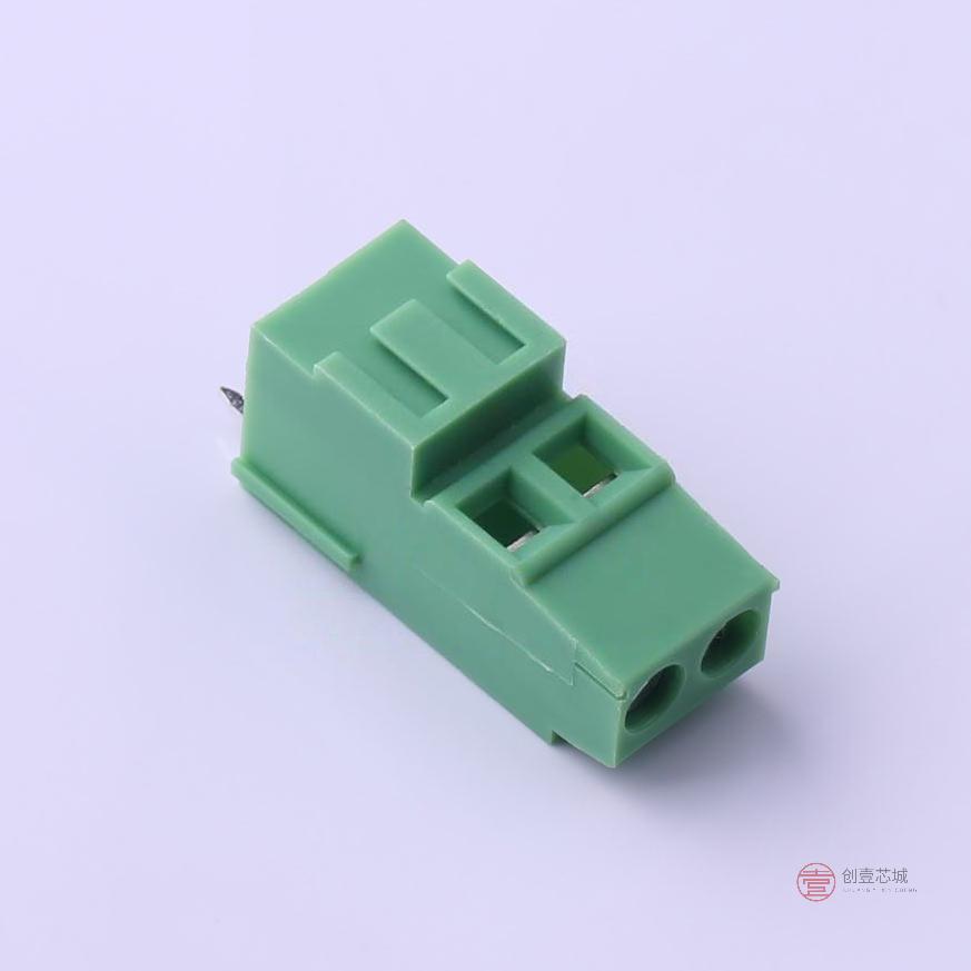 原装KF128H-5.0-2P全新间距P=5.0mm 2