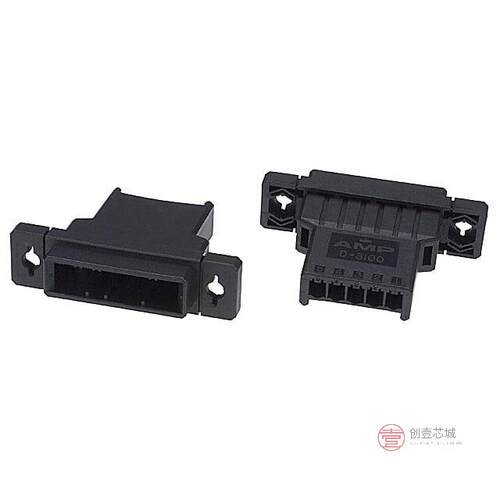 原装正品1-178802-5全新CONN HOUSING TAB 5POS KEY-X PNL