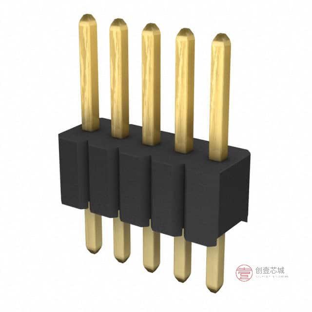 原装M52-040023V0545全新CONN HEADER VERT 5POS 1