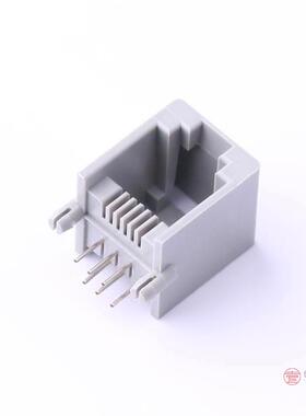 原装DS1133-S60APX全新RJ11 6P6C,全金,灰色