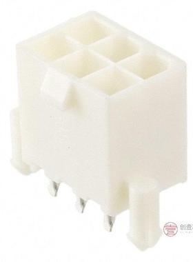 原装1586040-6全新CONN HEADER VERT 6POS 4.2MM正品