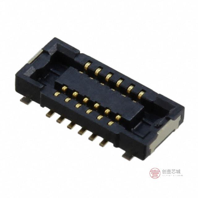 原装AXE512127全新CONN SOCKET 12POS SMD GOLD正品