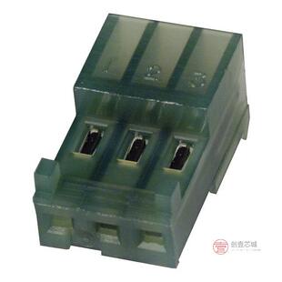 3全新CONN RCPT TIN正品 28AWG 643816 IDC 原装 3POS