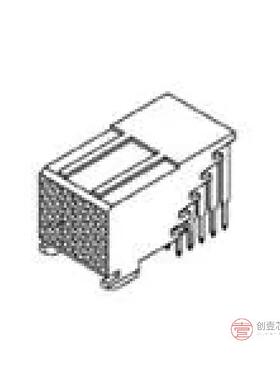 原装5223004-5全新CONN RCPT FUTUREBUS 150P EDGE MT正品