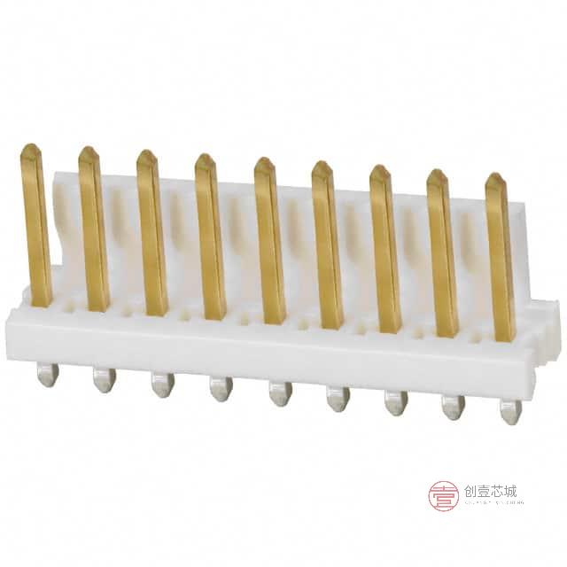 原装3-641208-9全新CONN HEADER VERT 9POS 3.96MM正品
