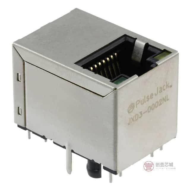 原装JXD3-0002NL全新CONN JACK 1PORT 1000 BASE-T