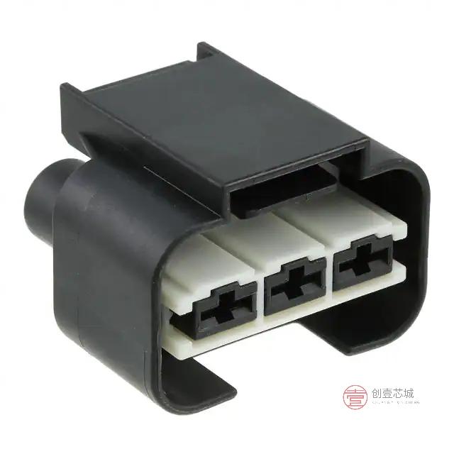 原装1743271-2全新CONN PLUG HSG 3POS BLK正品
