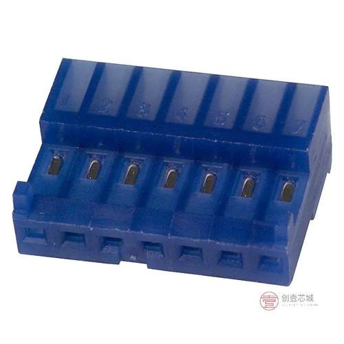 原装3-643815-7全新CONN RCPT 7POS IDC 26AWG TIN正品
