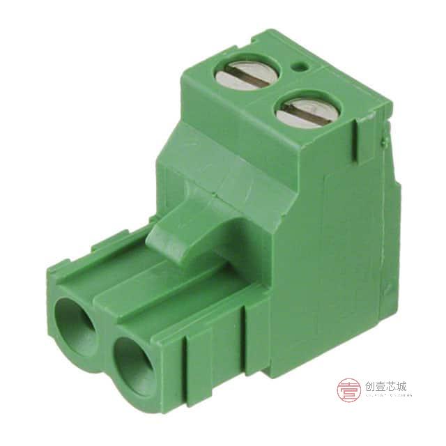 原装282807-2全新TERM B PLUG 2POS STR 5.08MM正品
