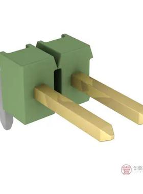 原装826631-2全新CONN HEADER R/A 2POS 2.54MM正品