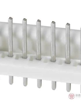 原装640456-7全新CONN HEADER VERT 7POS 2.54MM正品