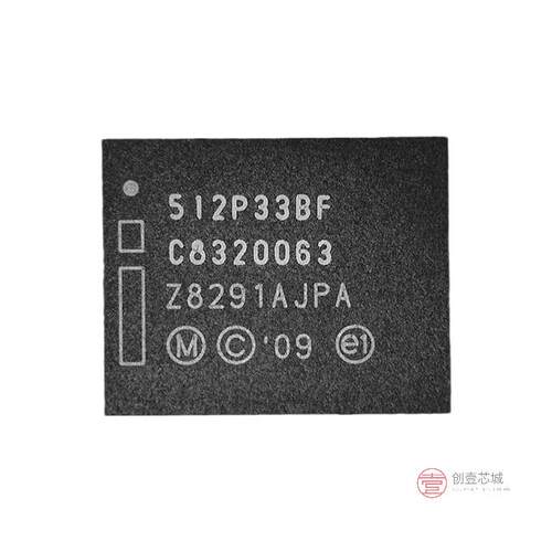 原装正品PC28F512P33BFD全新IC FLASH 512MBIT PAR 6