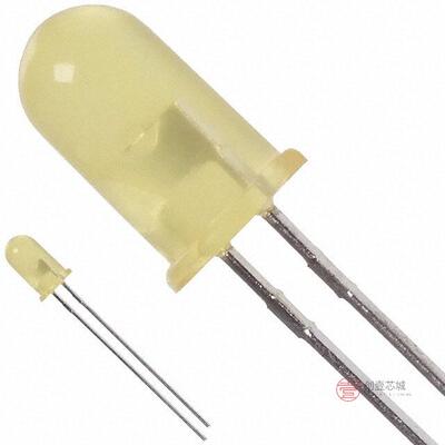 原装正品HLMP-4719全新LED YELLOW DIFFUSED T-1 3/4 T/H