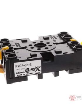 原装P2CF-08-E全新RELAY SOCKET 8 POSITION DIN RAIL正品