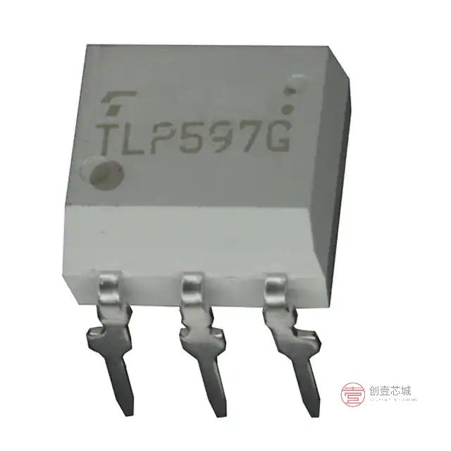 原装TLP597G(F)全新SSR RELAY SPST-NO 120MA 0-350V正品