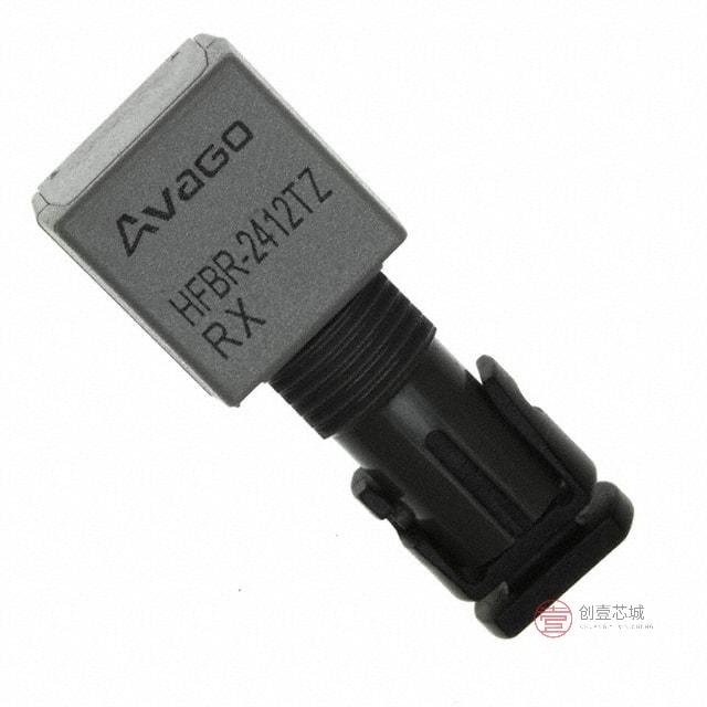 原装HFBR-2412TZ全新RECEIVER FIBER OPTIC 5MBD T
