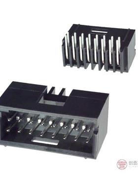 原装5-87579-5全新CONN HEADER R/A 16POS 2.54MM正品