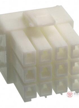 原装177905-1全新CONN HOUSING PLUG 12POS .156 NAT正品